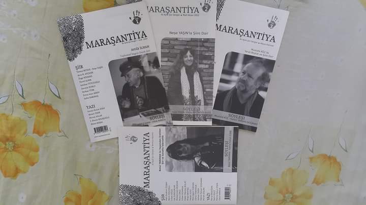 MARAŞANTİYA DERGİSİ