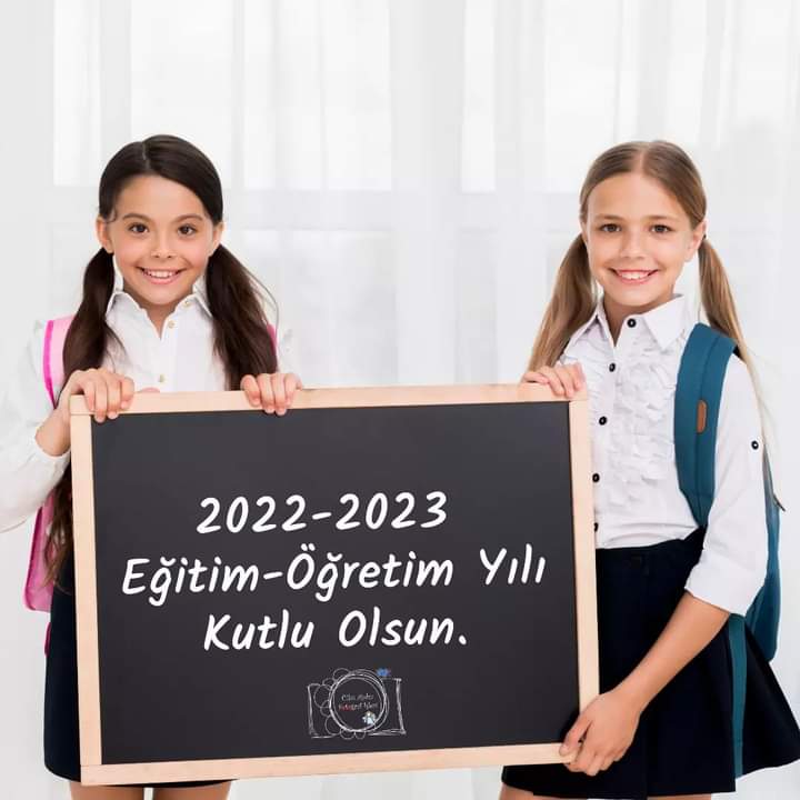 Ülkü Küçük Aydın: 2022-2023 EĞİTİM/ÖĞRETİM YILI KUTLU OLSUN