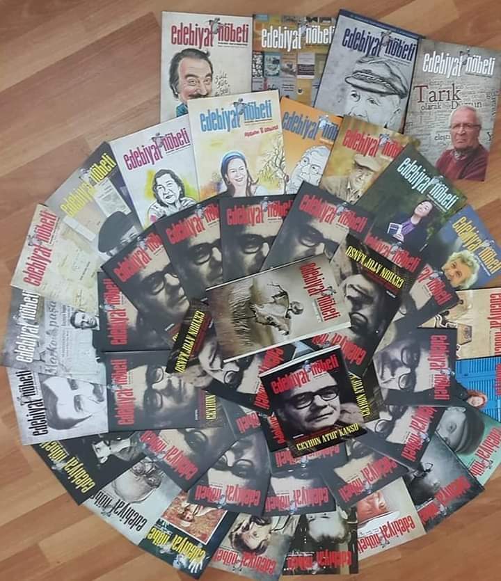 Celal Karaca: EDEBİYAT NÖBETİ DERGİSİ   KARADENİZ 7. KİTAP FUARINDA