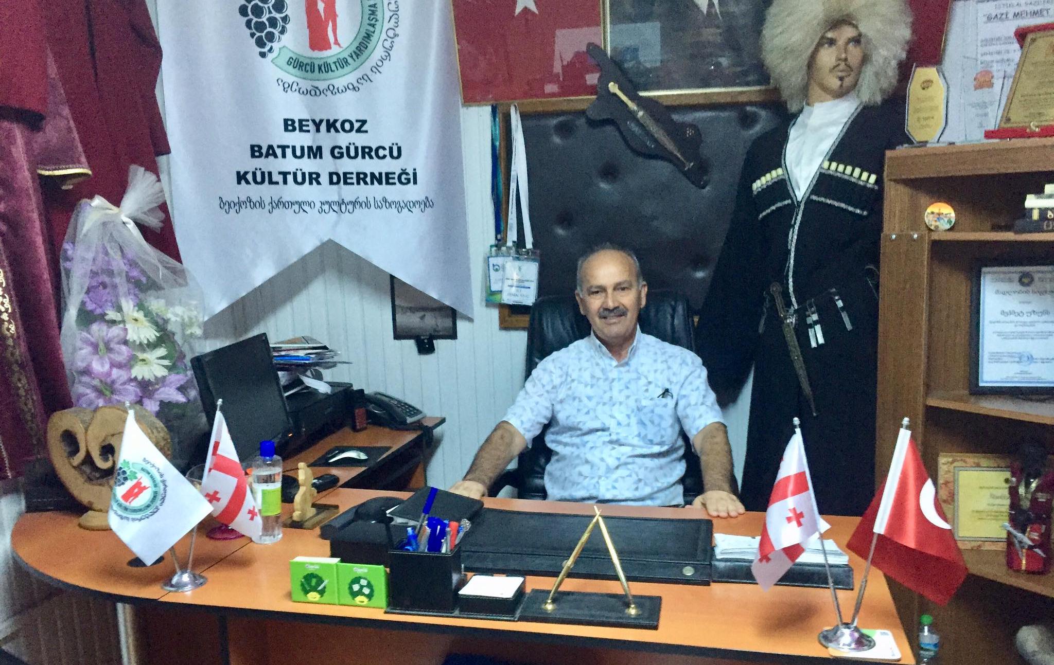 Ali Kemal Kılıç Tarialadze: GÜRCİSTAN ÇİFTE VATANDAŞLIK KRİTERLERİ ARASINA DERNEKLERİMİZİN REFERANSINI  EKLENMELİDİR!