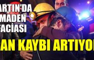 Yastayız. Başınız sağolsun Maden İşçileri!