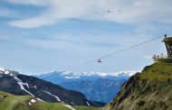 Gürcistan / Avrupa'nın En Uzun Çift Zipline Hattı Açara'da