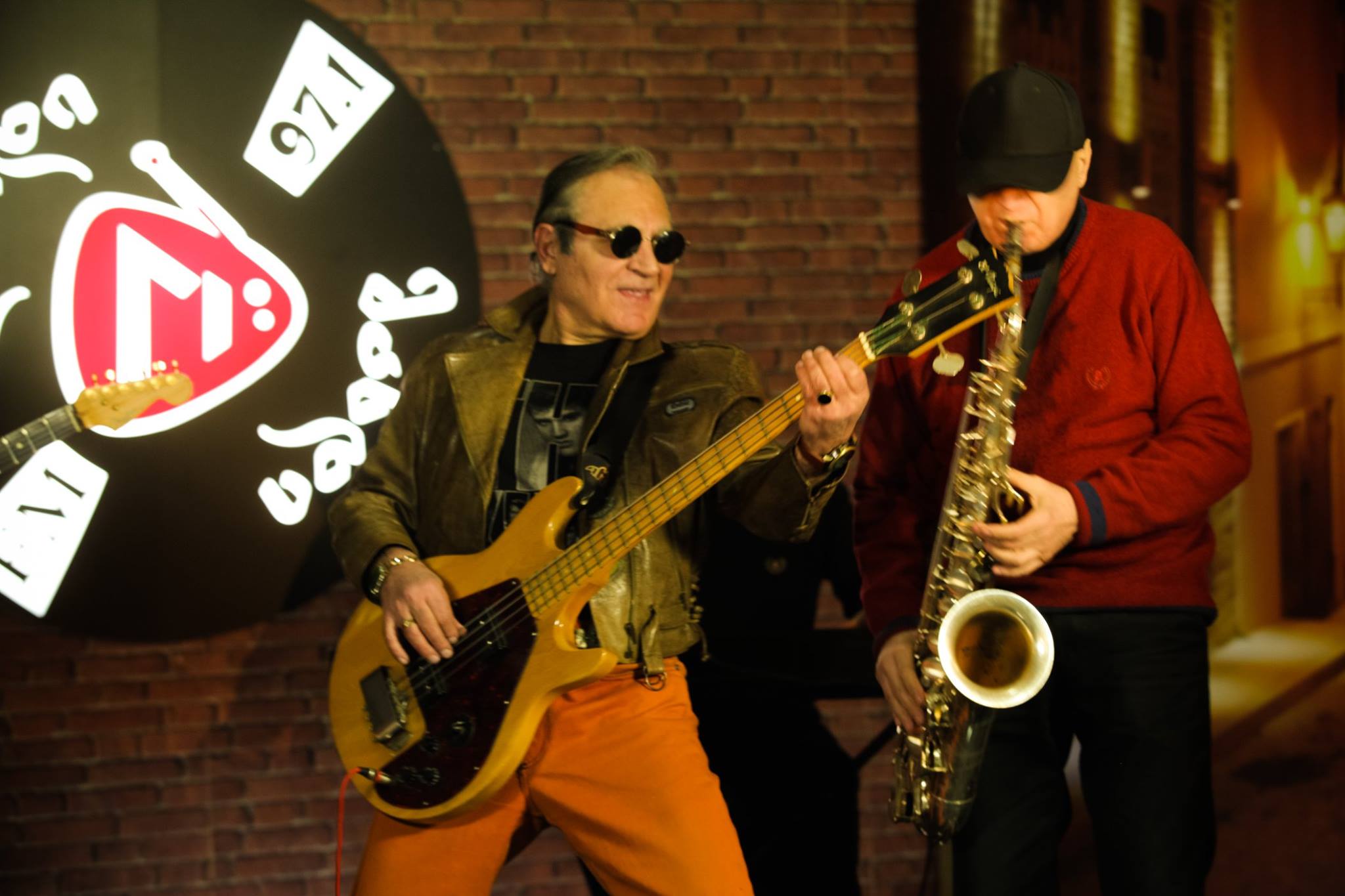 Gürcistan'ın Rokinrol Müzik Kralı Enriko Janelidze İstanbul'da