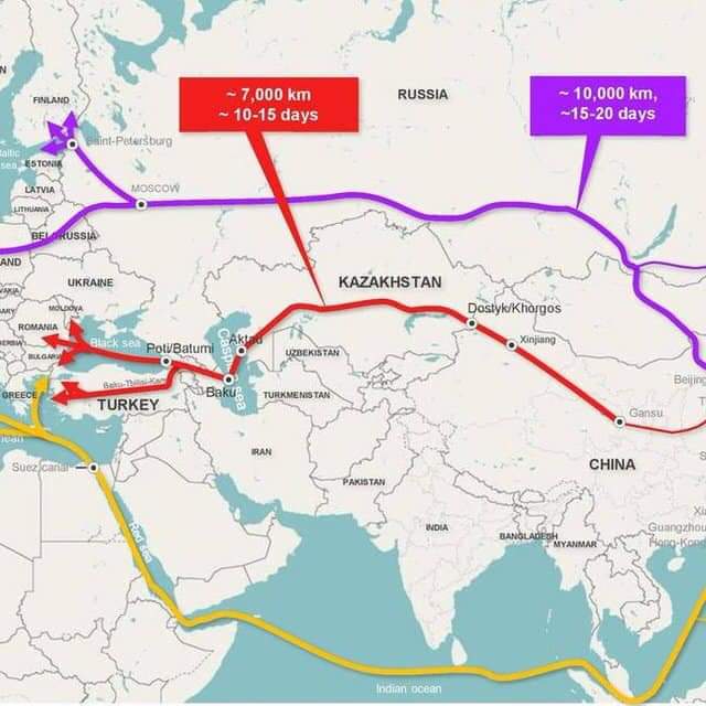 Zurab Maghradze: საქართველოსკენ დიდი ქარავნები დაიძრება!