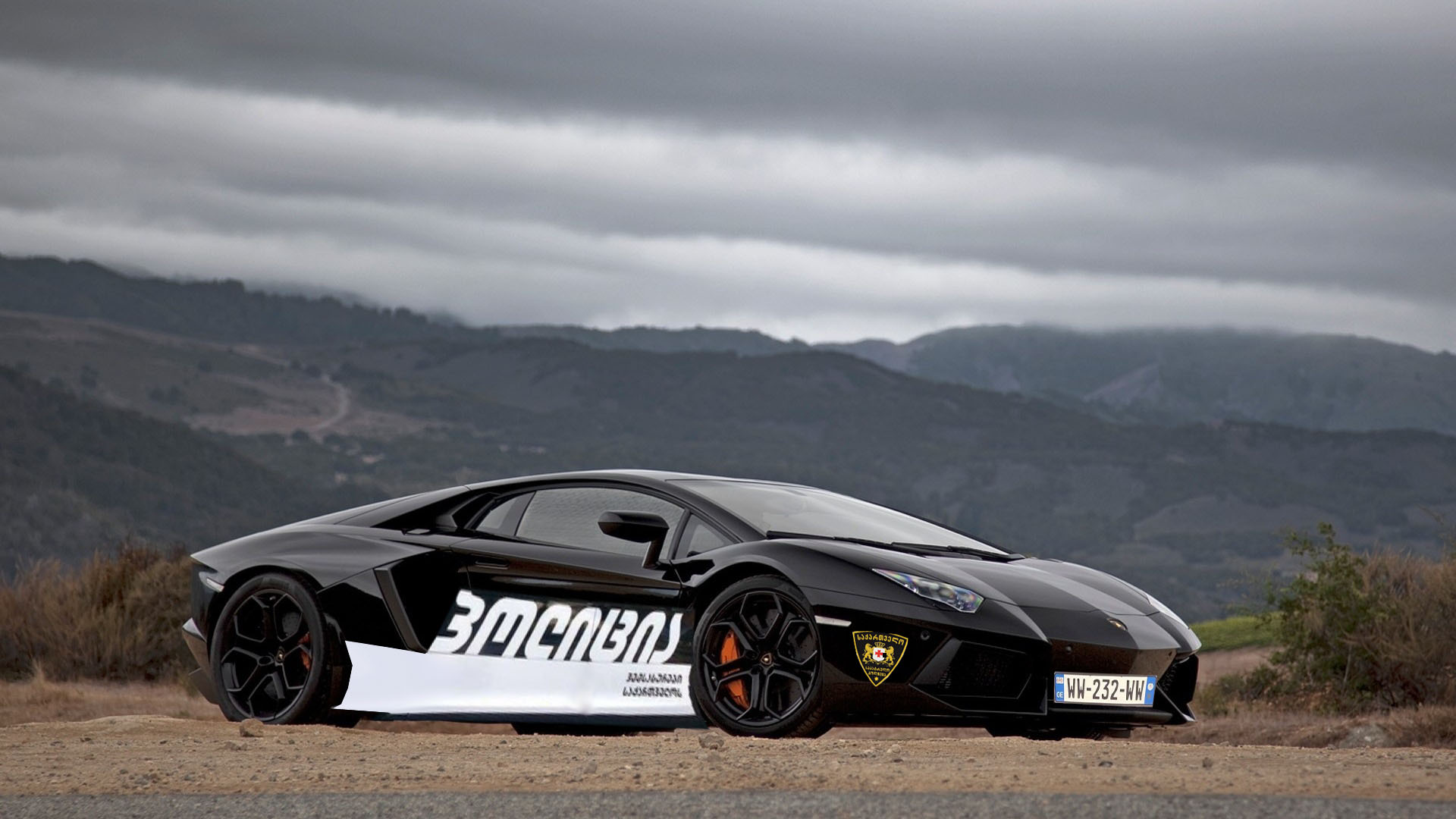 Gürcistan Polisine Yeni Araçlar