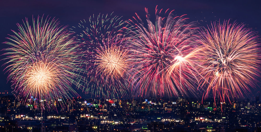 TİFLİS'TE YENİ YILIN İLK SANİYELERİ - 2023