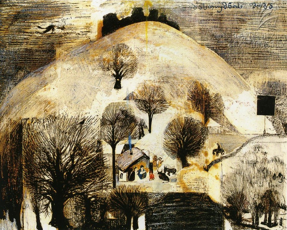 Makvala Kharebava: შემოდიოდა ჩვენში კალანდა... გილოცავთ შობას!