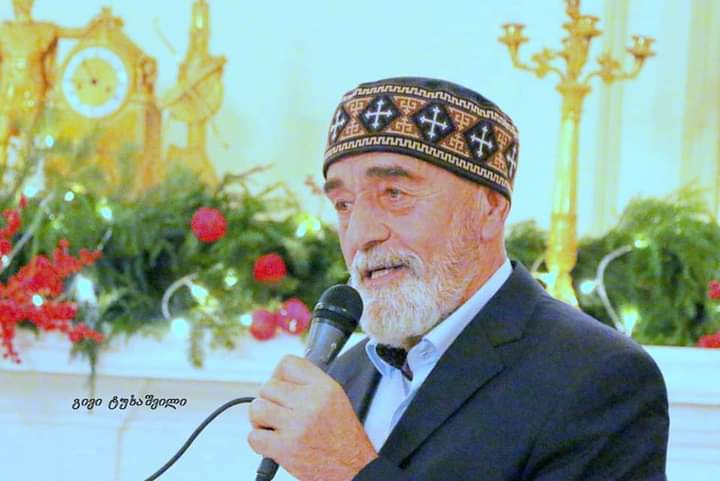 Tariel Kharkhelauri: ო,უფალო!