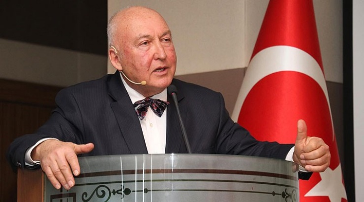 Deprem Bilimci Jeofizik Yüksek Mühendisi Prof. Dr. Övgün Ahmet Ercan Adliyeye Sevk Edilecek