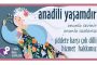 ANADİLİN ALFABESİ: ცისანა ანთაძე (Tsisana  Antadze)/ Türkçesi: Hüseyin Uygun