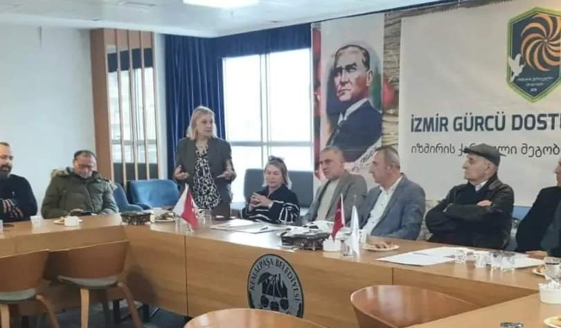 İzmirli Gürcüler İlker Başkanla devam dedi!