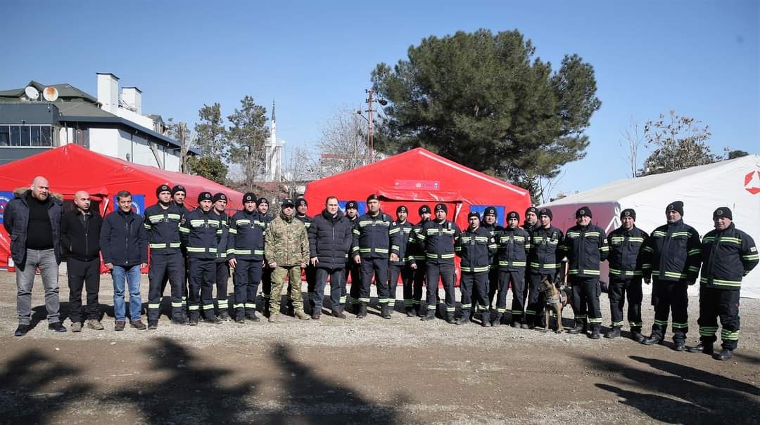 Gürcistan'ın Türkiye Büyükelçisi Giorgi Janjghava:  Halen bölgede 200 Gürcü görevlimiz bulunuyor