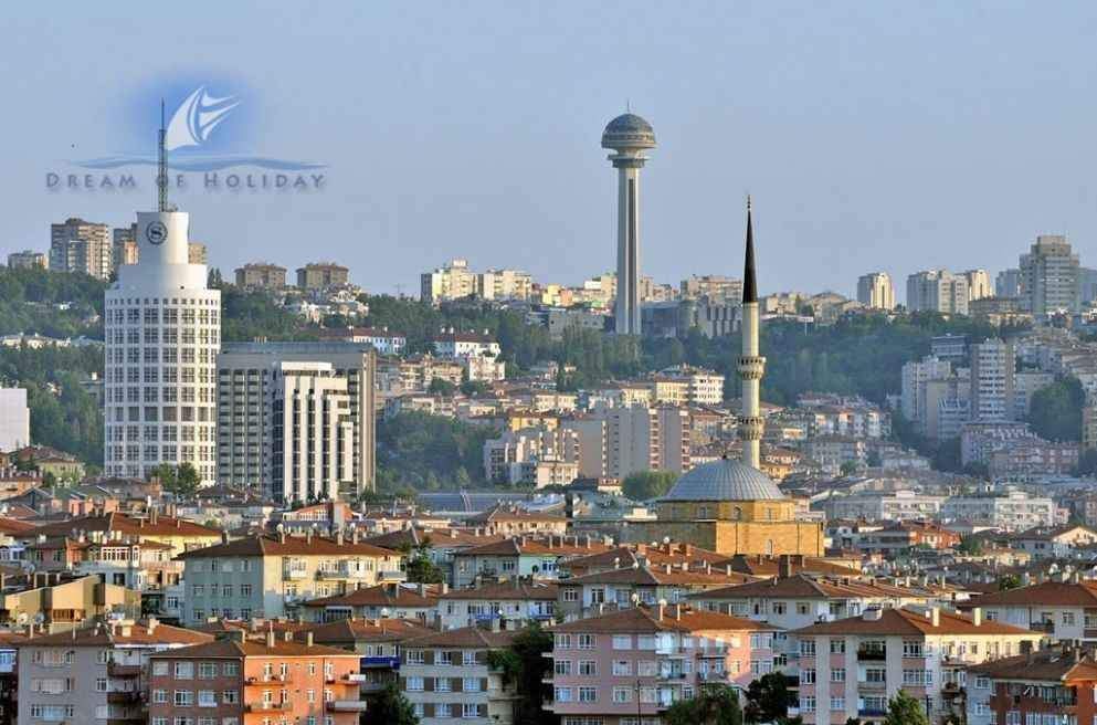 Makvala Kharebava: ანკარა - თურქეთის დედაქალაქი