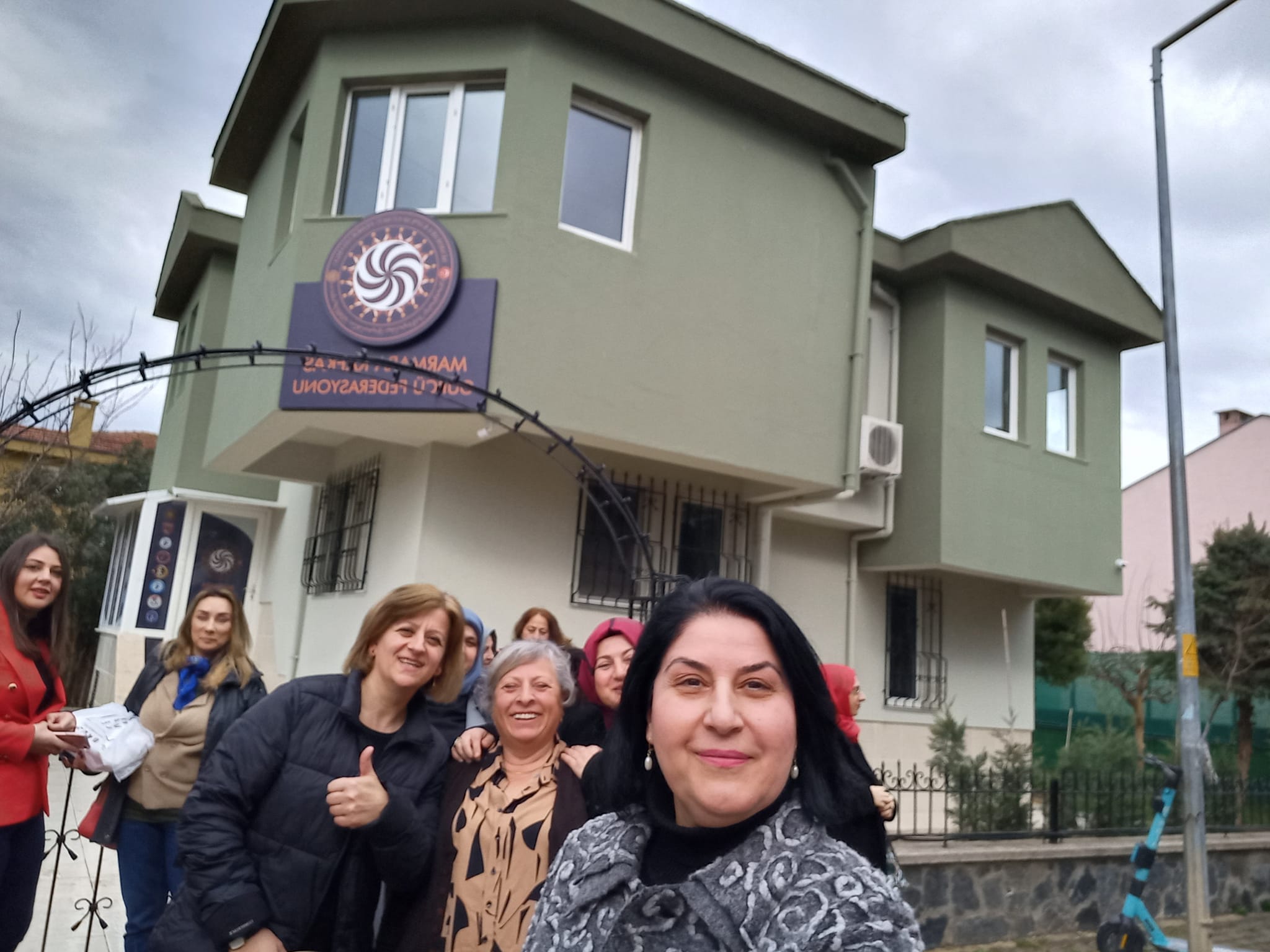 Veriko Chichiashvili-Chelik:  MARMARA KAFKAZ GÜRCÜ DERNEKLERİ FEDERASYON-MARGÜFED