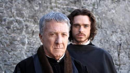 Zaza Tsurtsumia: სცენა: მამაშვილი რომს პაპის კურთხევაზე მიემგზავრება.