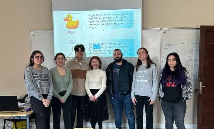 Fehmi Uzal Ustiaşvili:  Boğaziçi Üniversitesinde Gürcüce Dil Dersleri Başladı
