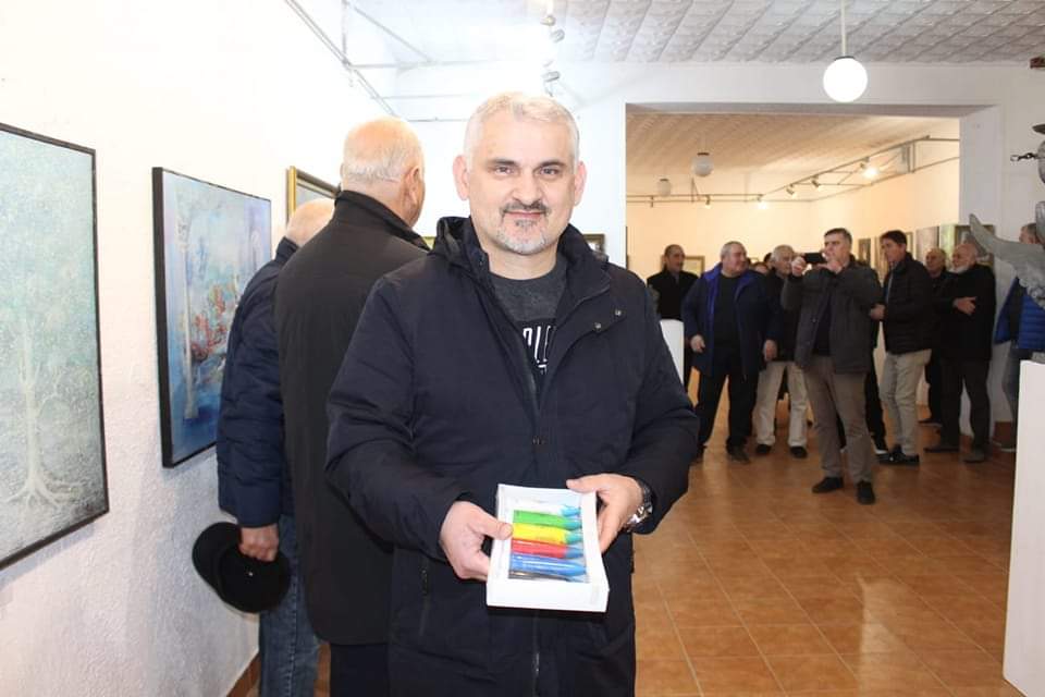 David Gua: განცხადება მხატვრებისთვის და ხელოვნების მოყვარულთათვის!