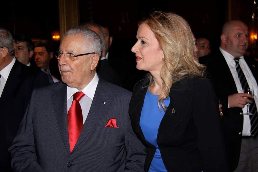 Makvala Kharebava: Doğum gününüz kutlu olsun Nurettin bey..!