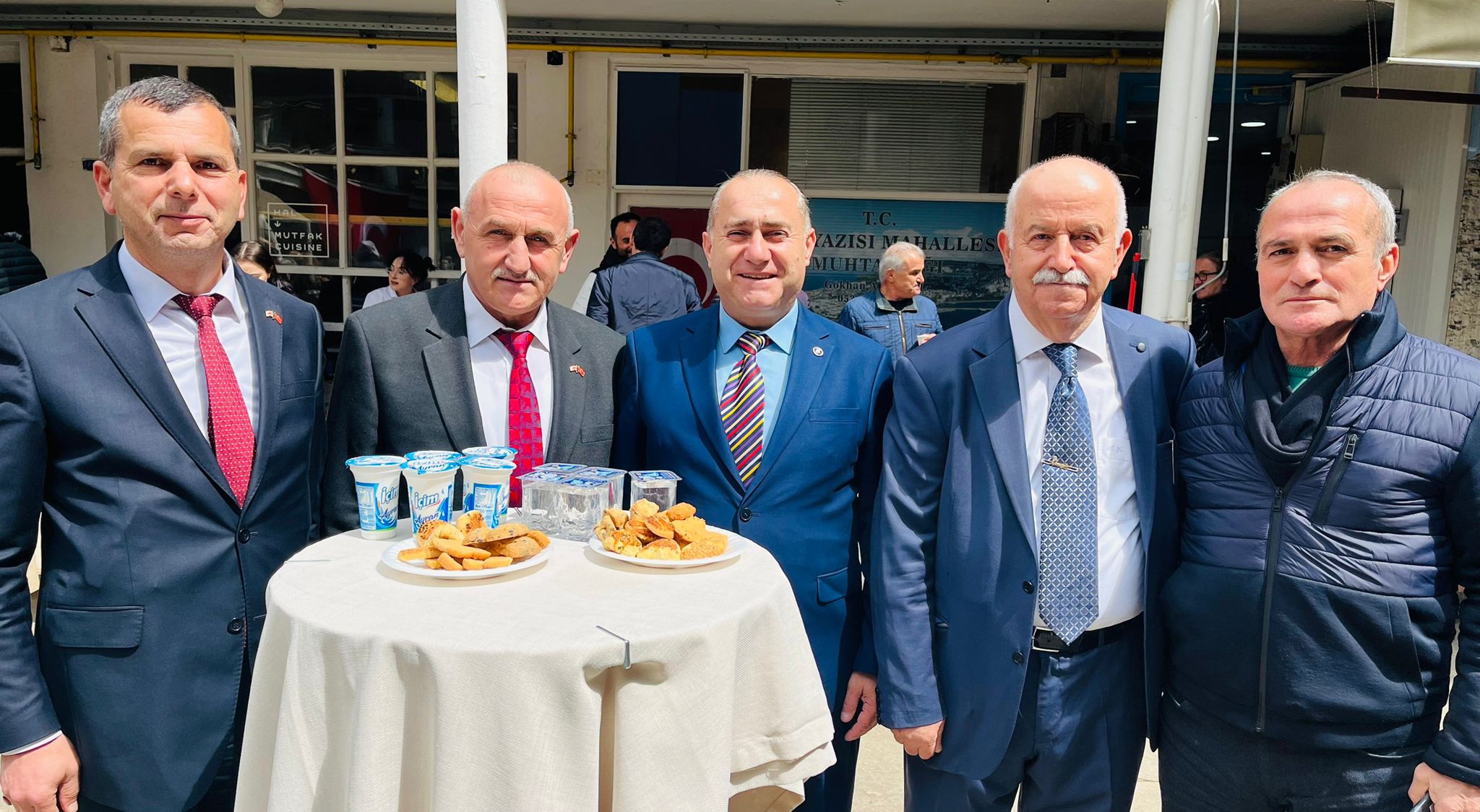Sinop Gürcü Kültür ve Dostluk Derneği Törenle Yeni Adresinde