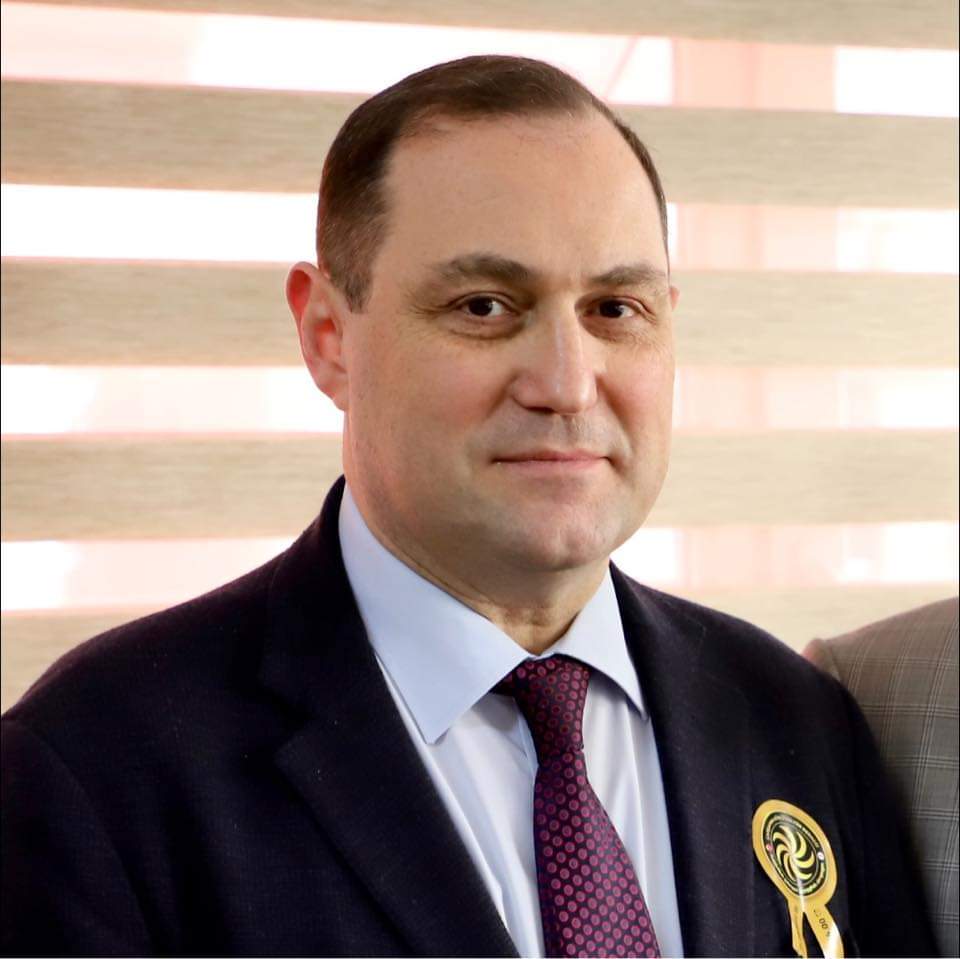 Giorgi Janjghava Stratejik Düşünce Enstitüsünde.!