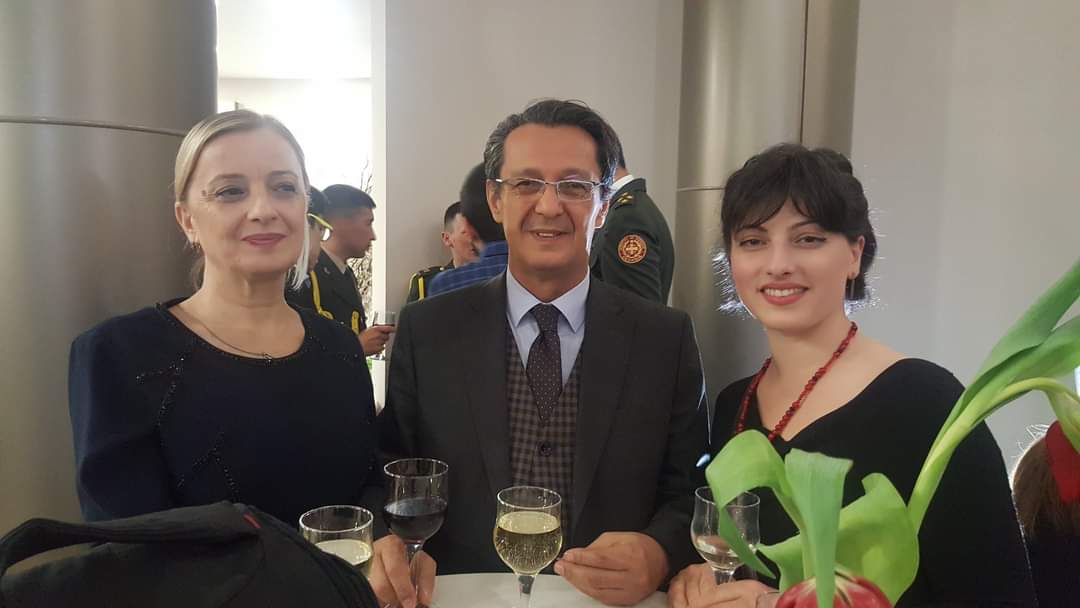 Gürcü Şiir Antolojisi Sincan İstasyonu'nda!