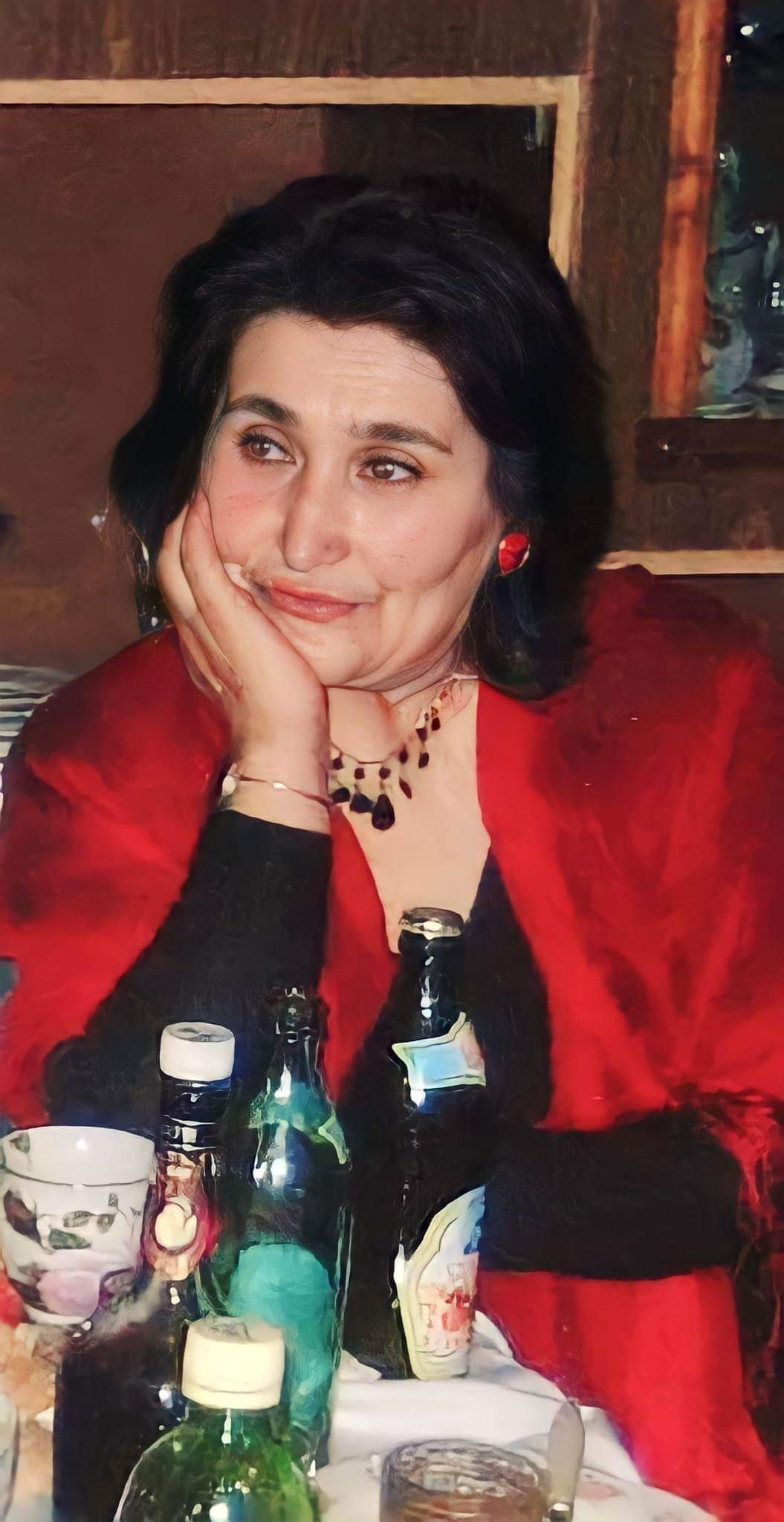 Tina Janibegashvili: დიდიხნის მერე…