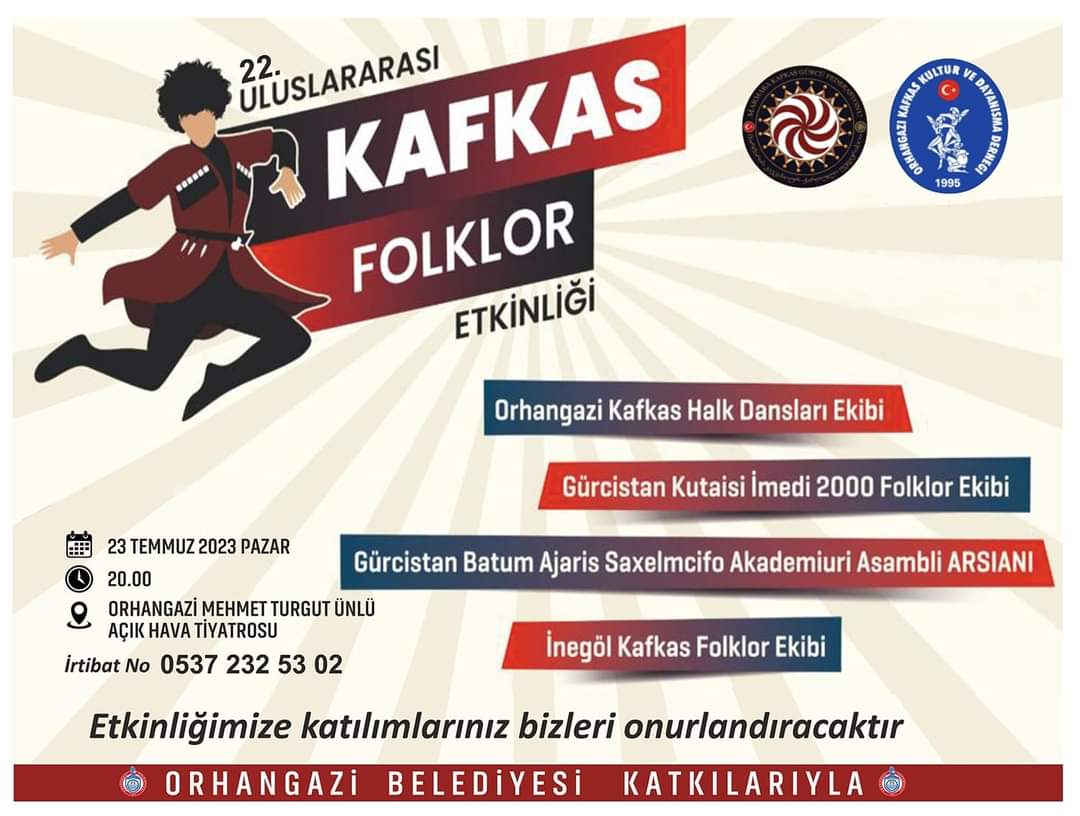 İnegöl'den Orhangazi'ye Festival bizi çağırıyor..!