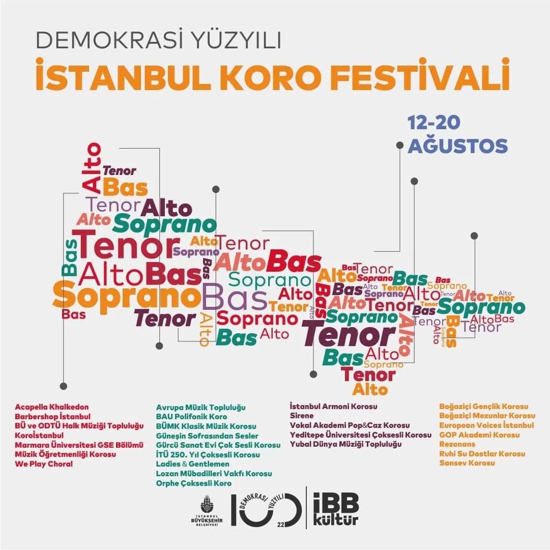 Haydi İstanbul Koro Festivaline