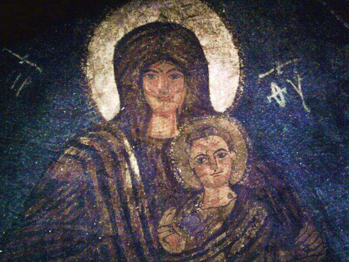 Makvala  Kharebava: დედაო ღვთისა, მზეო მარიამ…