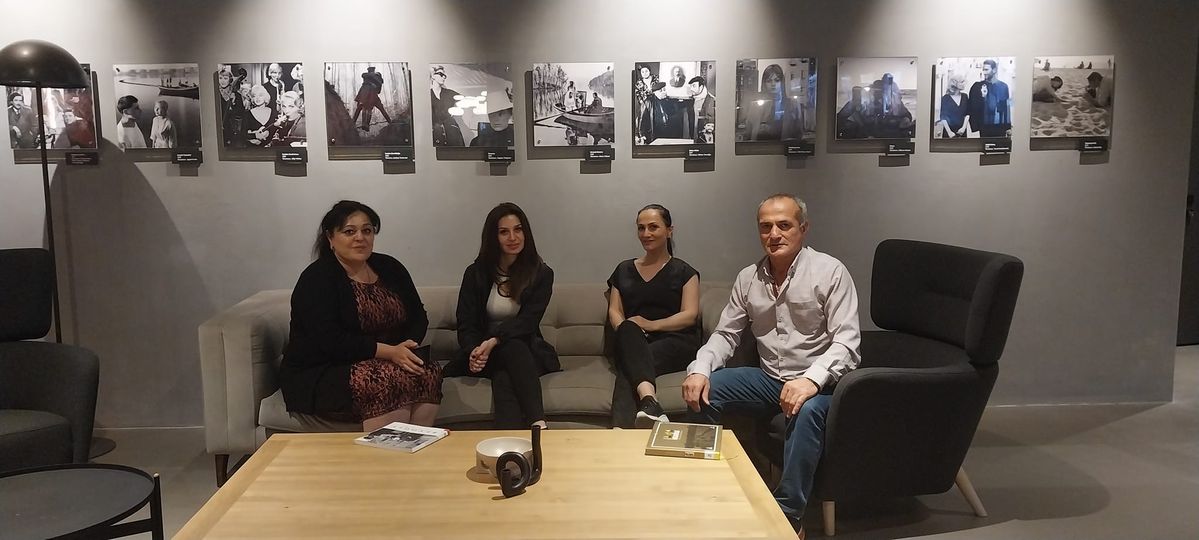 Fehmi Uzal Ustiaşvili: Gürcü Kültür Merkezi ''Kayıpları Anıyoruz!'' toplantılarından biri daha.