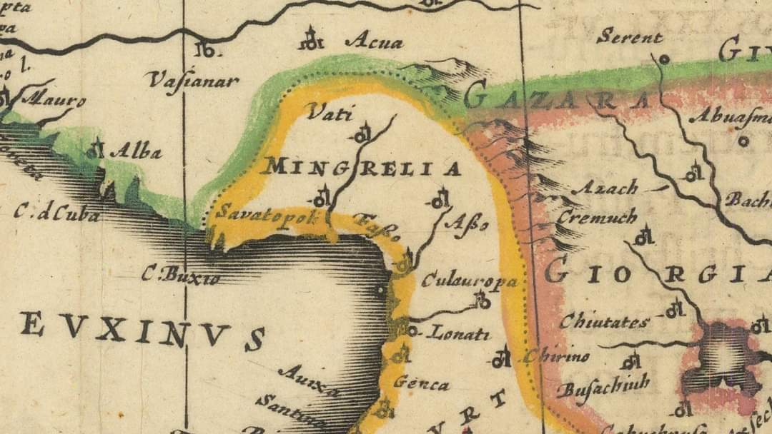 ( თანამ. აფხაზეთის ტერიტორია )