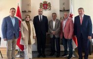 Istanbul Gürcistan Başkonsolosu Aleko jishkariani'ye anlamlı ziyaret