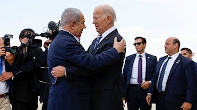 Joe Biden'in İsrail’e destek ziyareti başladı.