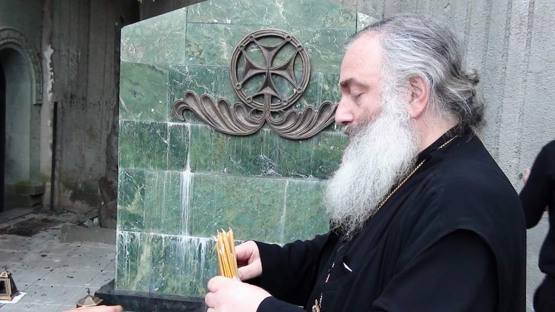 მამა ადამ ვახტანგ ახალაძე: ჩემო სულისთქმავ
