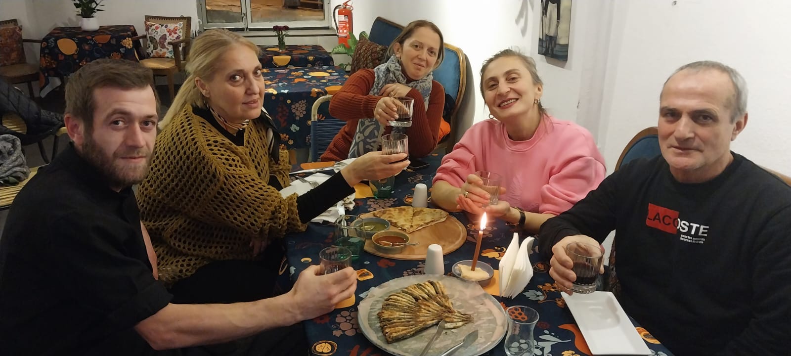 Maya Mchedlidze Uzal: ბარბარობას დღესასწაულის აღნიშვნა 