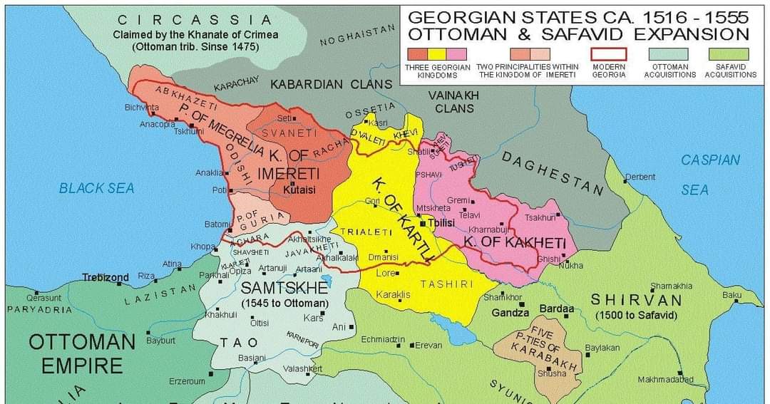 Erdogan Şenol: 15.-16. Yüzyılda Gürcistan'ın durumu ve