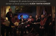 KAFDAĞI ALBÜM TANITIM KONSERİ