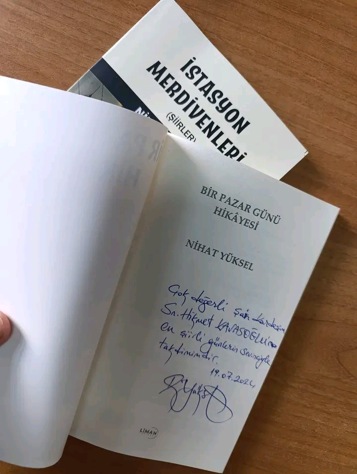 Hikmat Kavasoglu: Bugün postacı gülerek geldi bana.