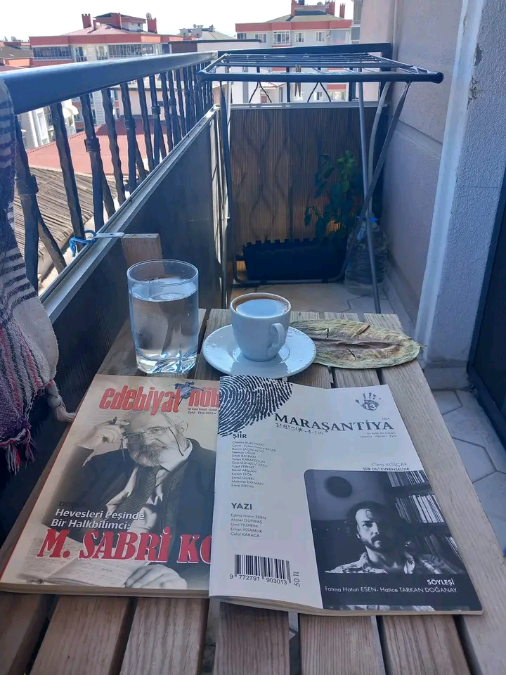 Cavit Çetinbaş: Gene benim minik balkonum