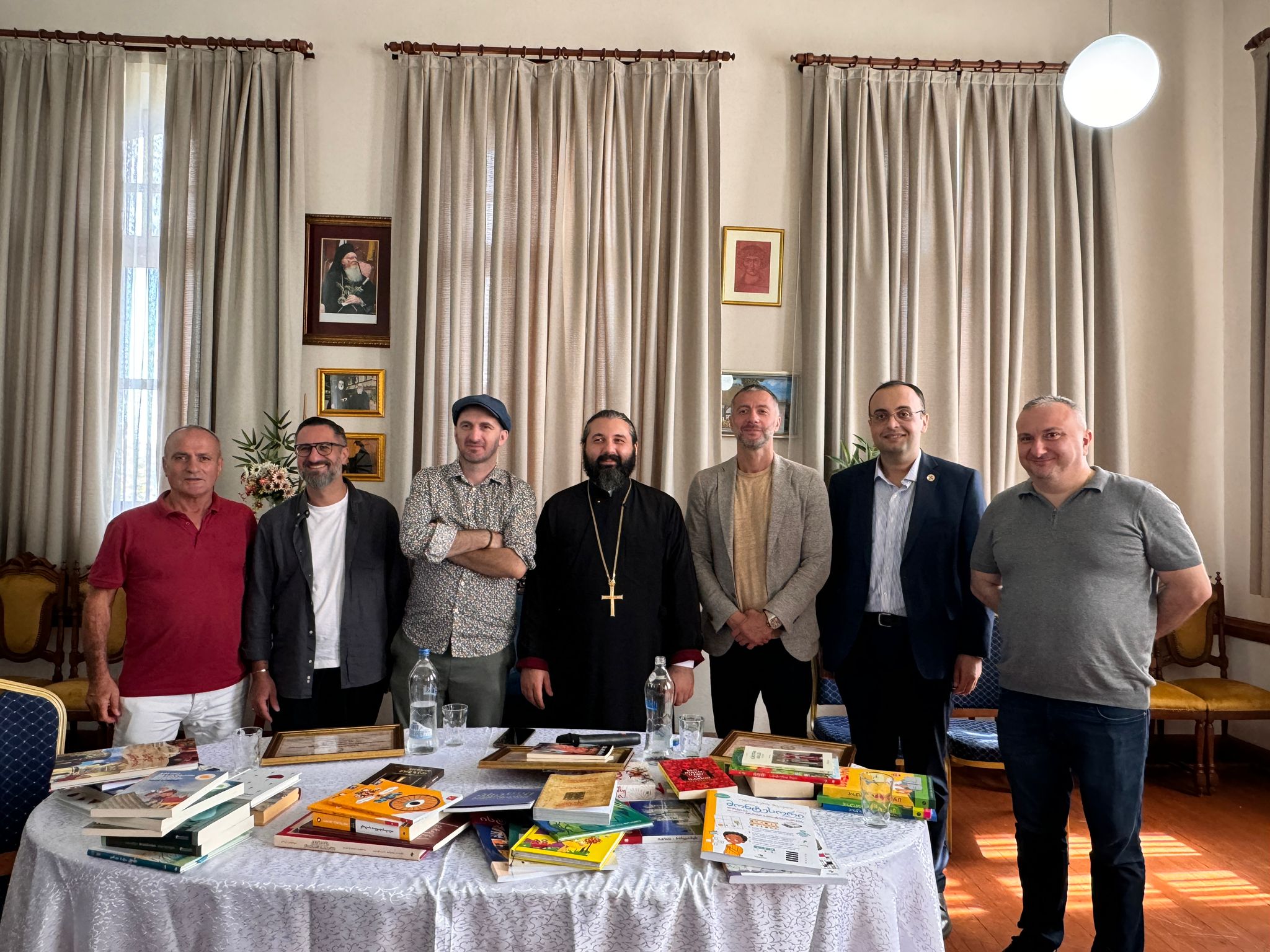 İstanbul'da İkinci Gürcü Kütüphanesi