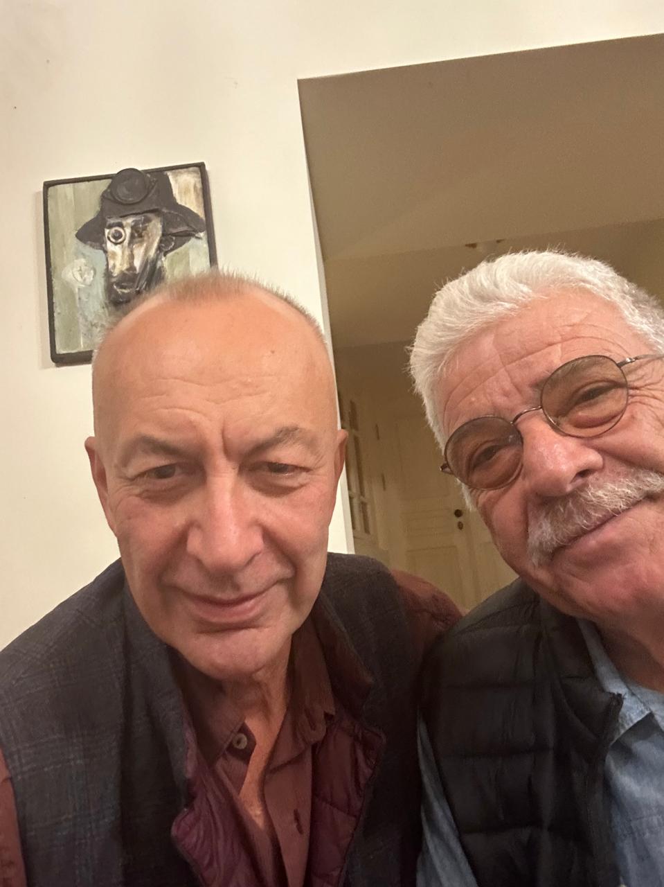 Bir şiir - Bir çevri|İki şair: Dato Mağradze - Hüseyin Uygun