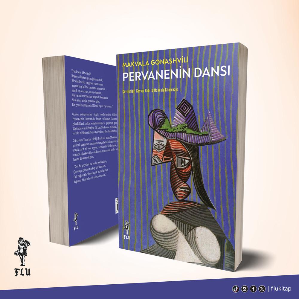 Gürcü yazar Makvala Gonaşvili, Pervanenin Dansı ile Türkçede