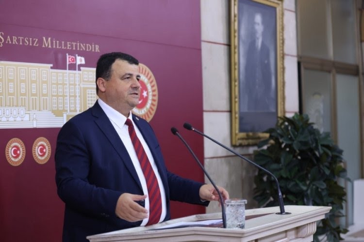 Bursa Milletvekili Hasan Öztürk' ten Cevat Demircan'a Suç duyurusu