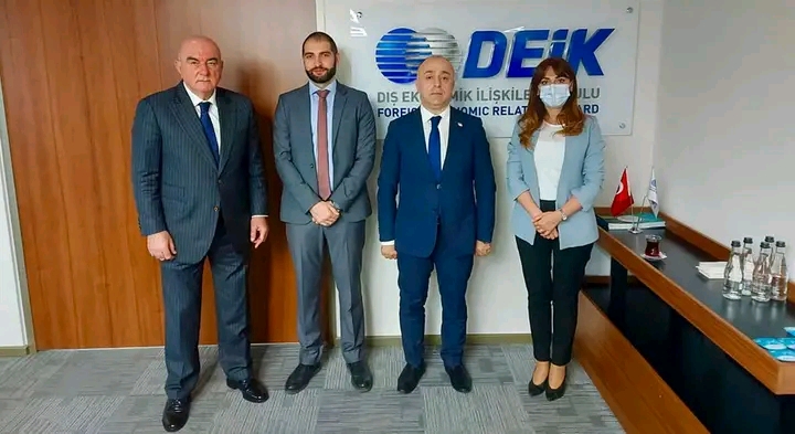 Gürcistan Yatırım Ajansı ve Türkiye Dış Ekonomik İlişkiler Kurulu (DEİK) ortak toplantısı İstanbul'da yapıldı