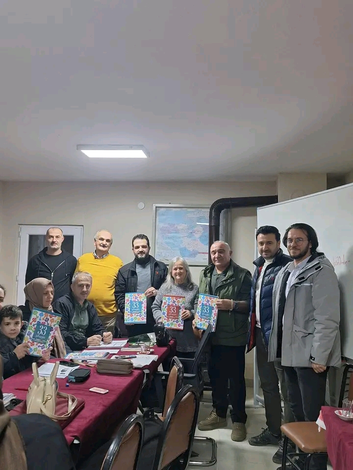 Başkan Ömer Faruk Demirtaş Deda Ena Kursu |დედა ენა კურსუ | ziyareti