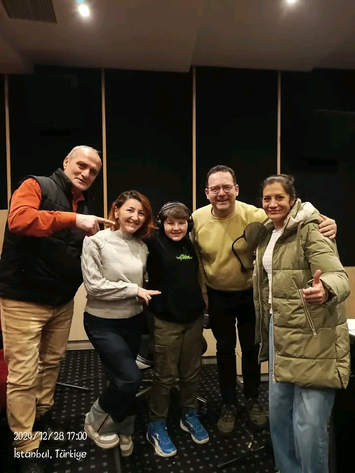 Ekatrrina zasehvili Akçın: Oğlum Mete'nin ilk sinema filmi  Gürcüce seslendirme çalışması