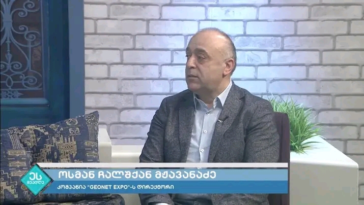 Deik Başkanı Osman Çalışkan Mzhavandze'den 2025 için ilk uluslararası fuar açıklaması