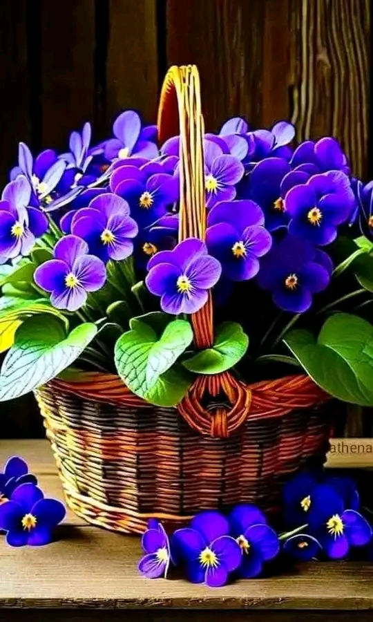 Nasti Nasti: იით სავსე კალათა