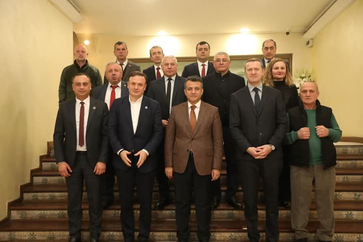 Gürcistan'dan Samsun'a Özel Ziyaret!