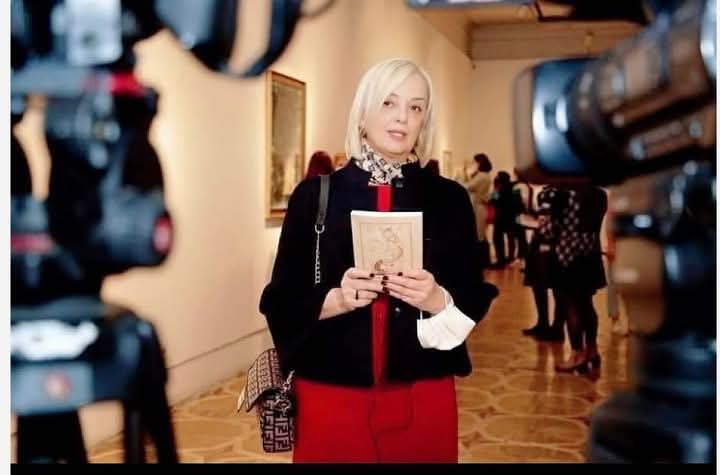 Makvala Kharebava: Yunus Emre Seçkin Şiirleri kitabımızı ile ilgili  Gürcü TV kanallarına söyleşimi